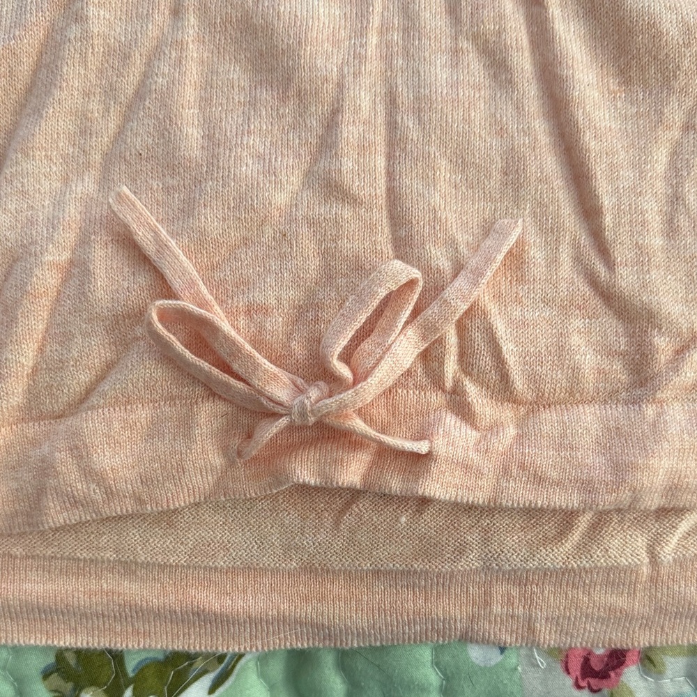 Light Peach Women's Sweater - Picture 2 of 3